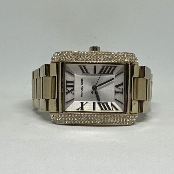 Michael Kors Emery MK3254 Womens Gold Stainless Steel Analog Quartz Watch HME446 - Picture 6 of 11